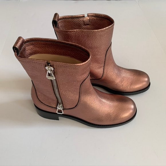 Jimmy Choo Dondo boot Metallic leather size 40 - Picture 3 of 8